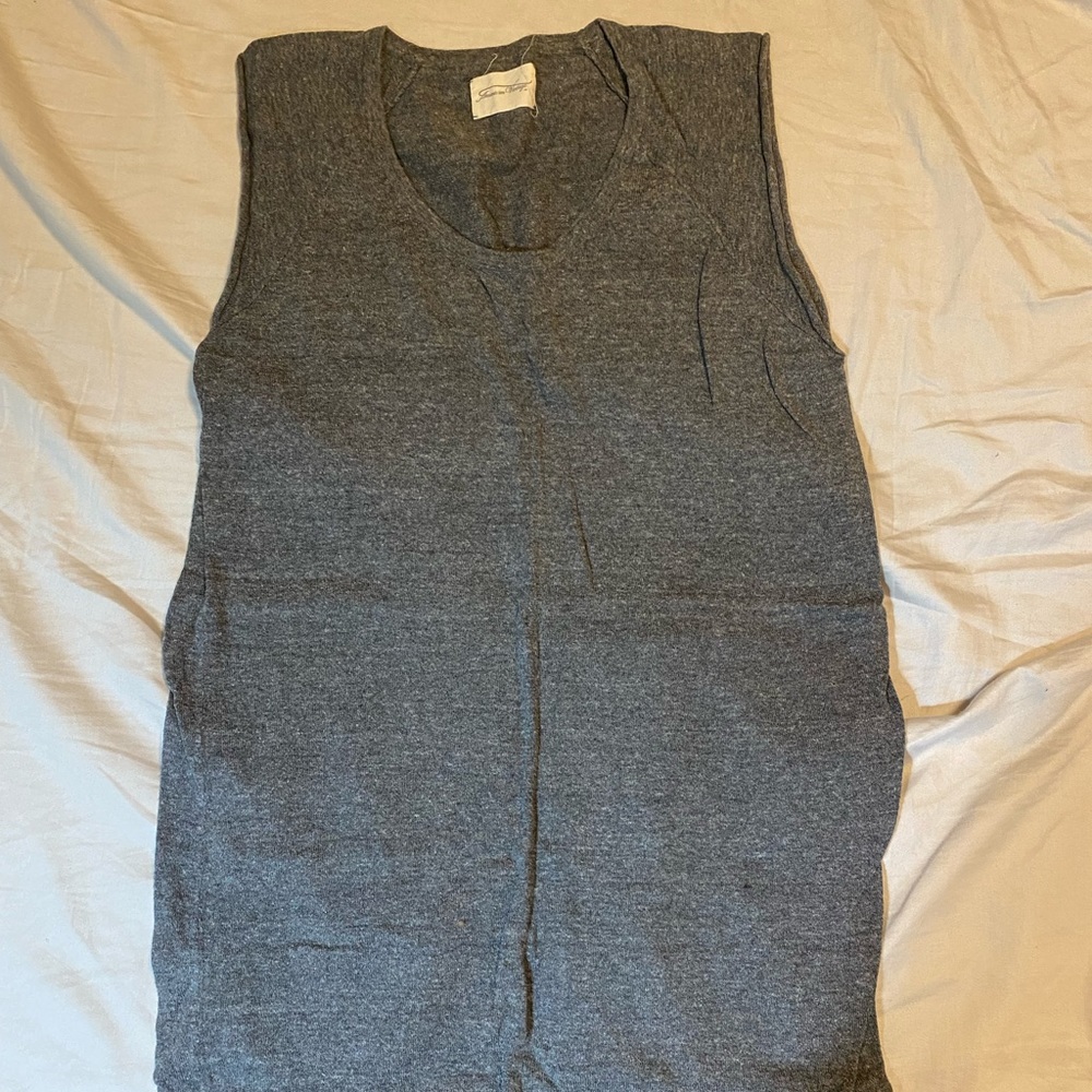 American Vintage cotton tank dress